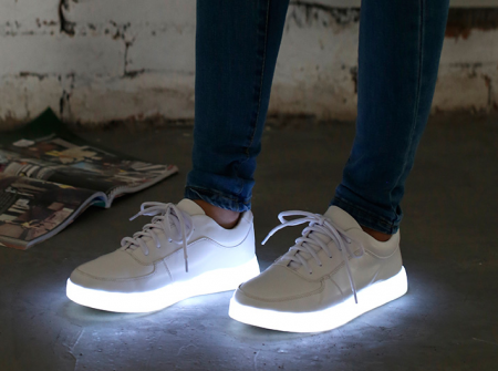 Chaussures lumineuses Heart Jacking 